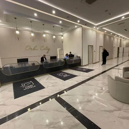 Amazing Holiday Orbi Hotel Batumi Exterior photo